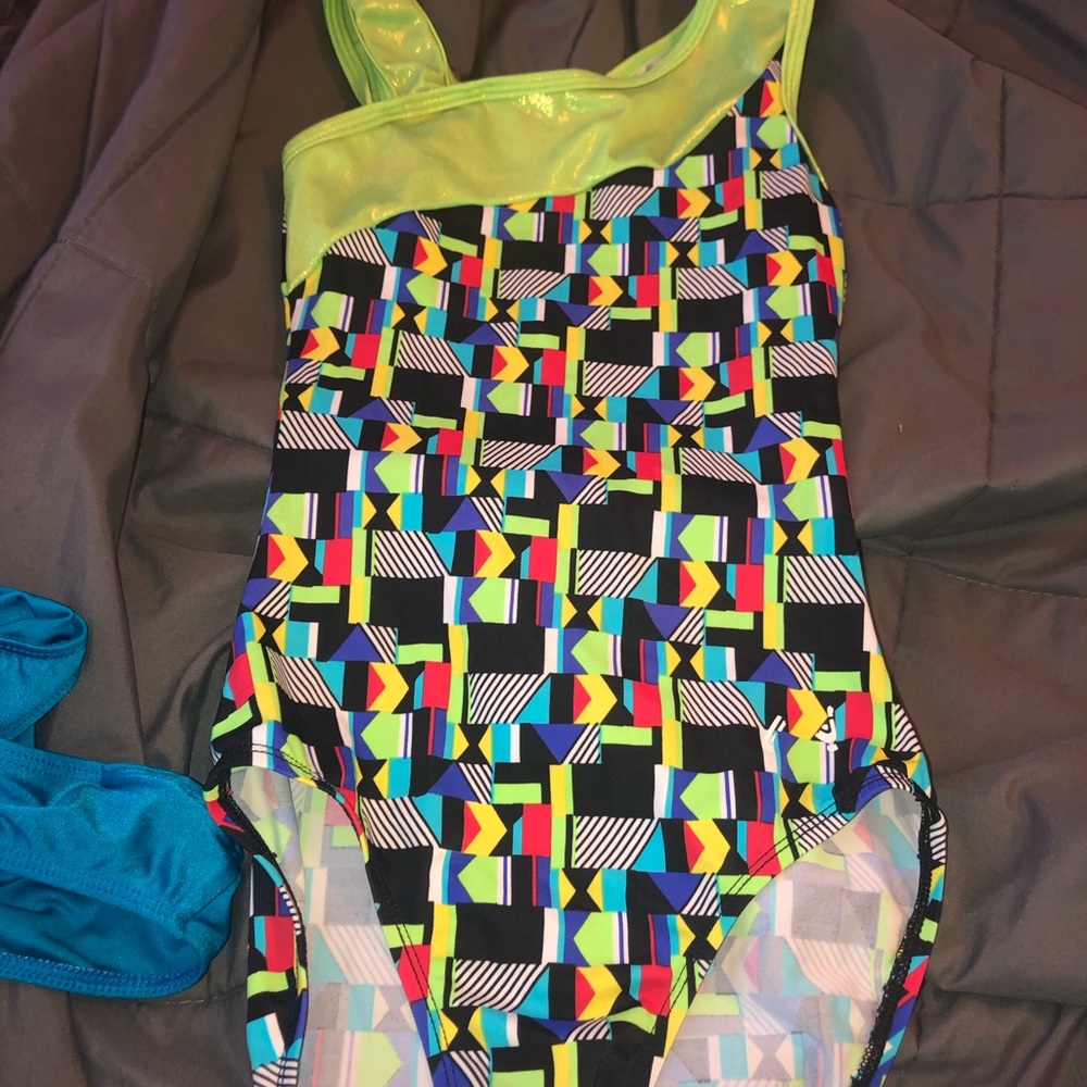 Rio Olympic theme leotard